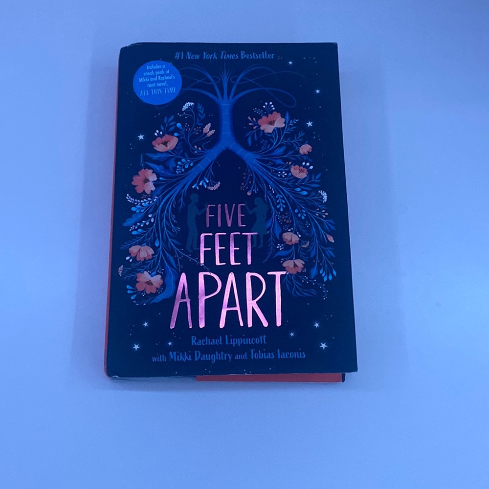 Five feet apart book